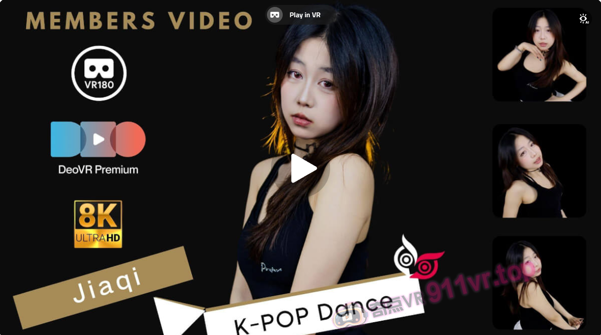 JiaqiPart1KPOPDance-奇点VR