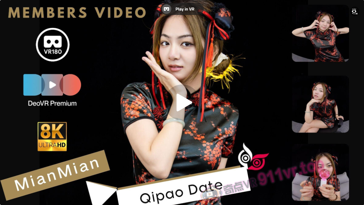 Mianmianpart1asmr-奇点VR