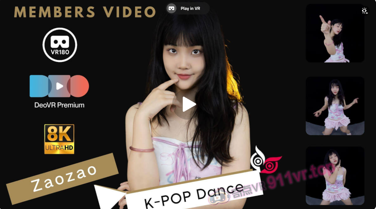 ModelZaoZao-奇点VR