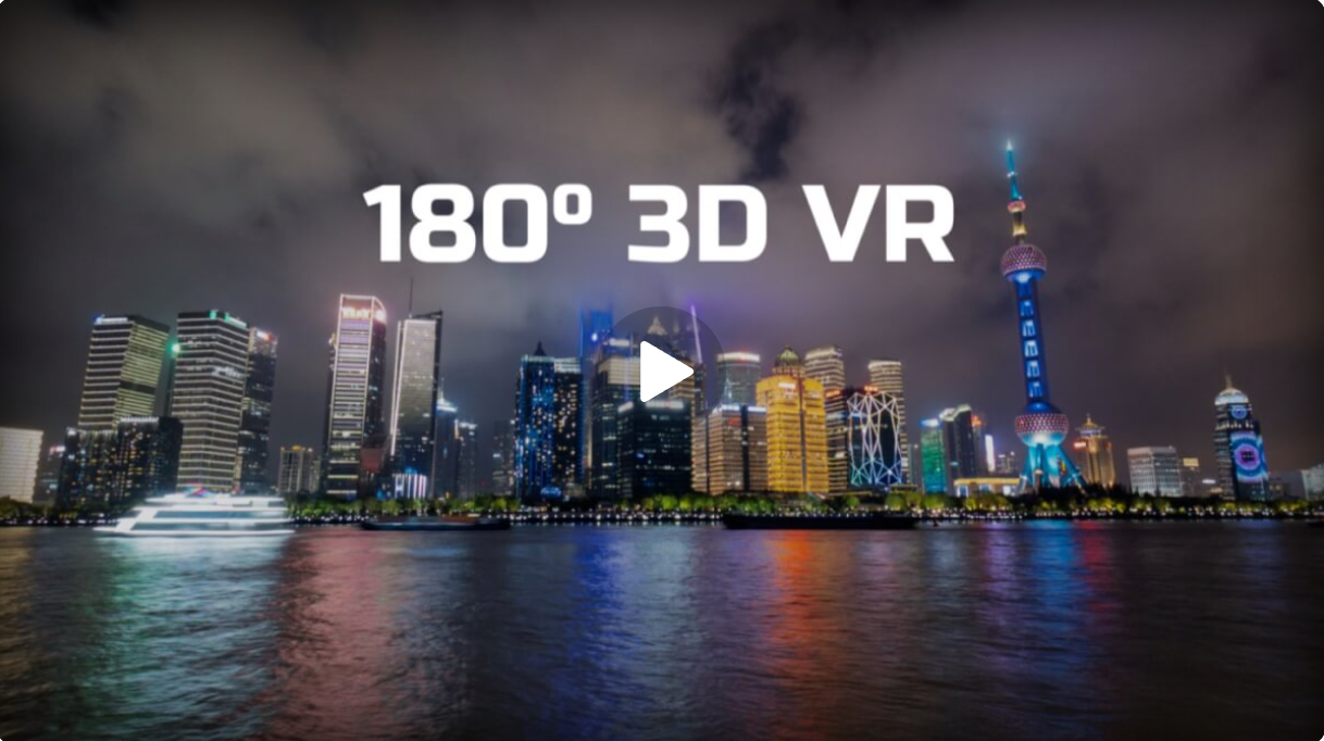 沉浸式延时摄影 上海 第一卷-奇点VR