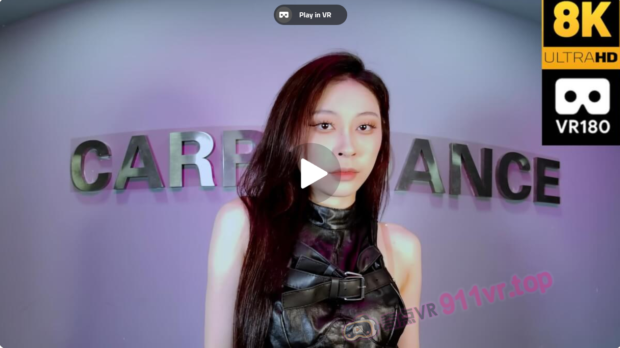 Xiaozhuangdancesinblackcostume-奇点VR