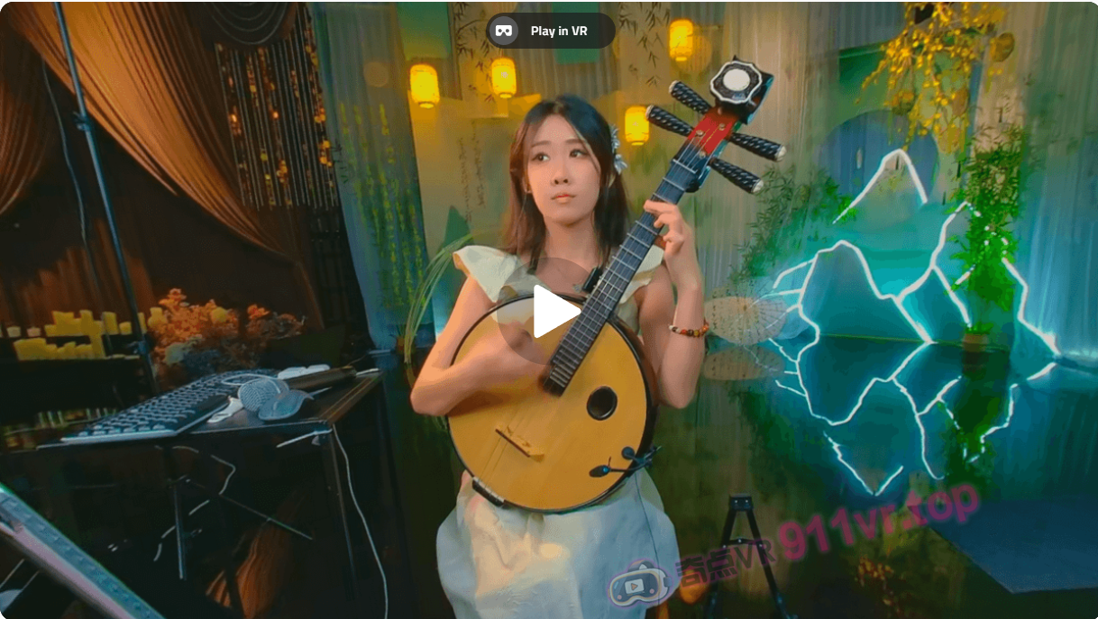 RuanChinesemusicalinstrumentRuan253194-奇点VR