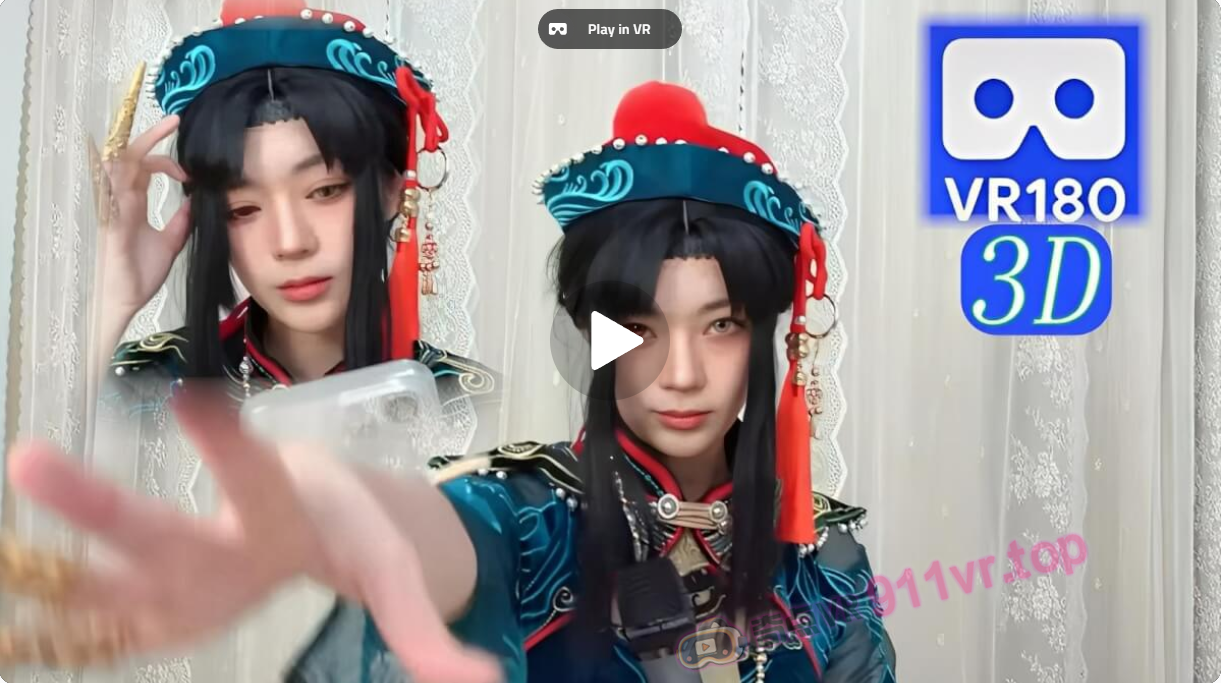 YunYunCosplay22-奇点VR