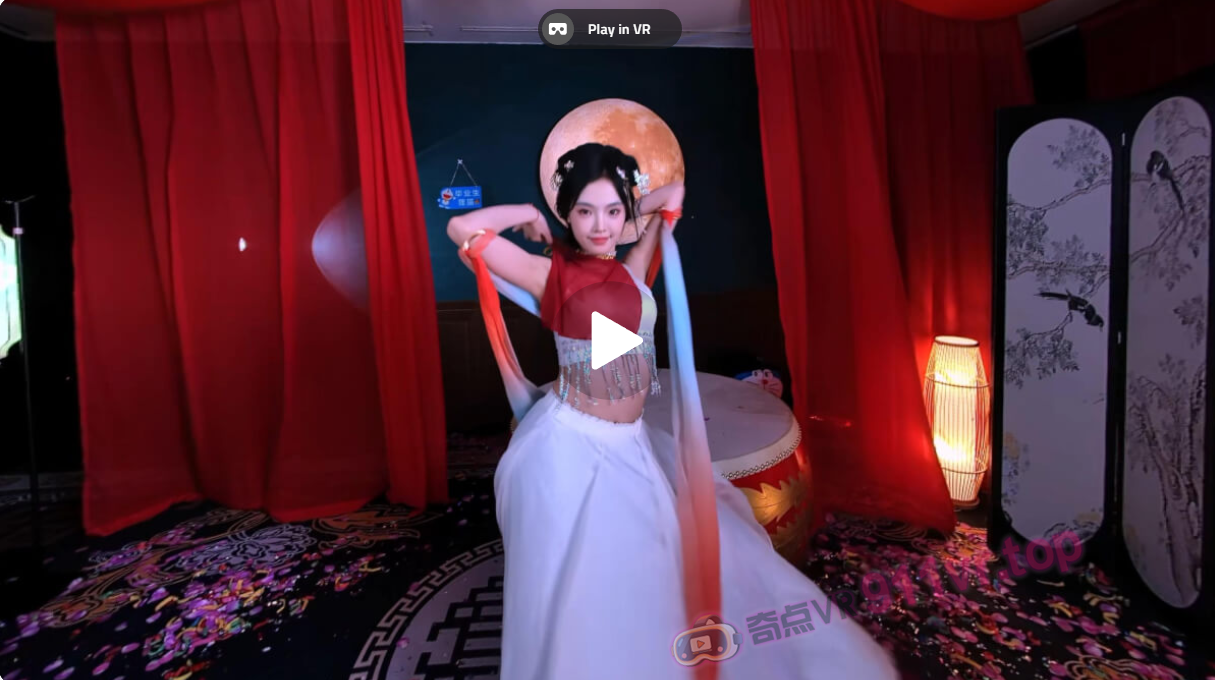 狸妖妖liyaoyao20250701001伽罗3DVR1808K-奇点VR