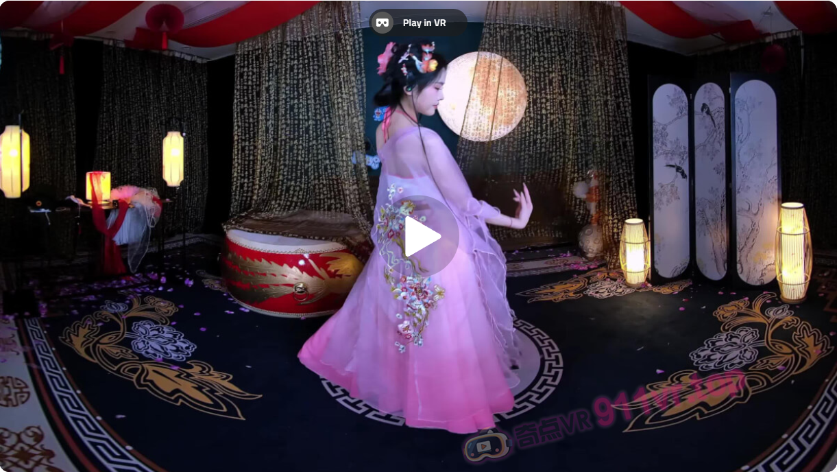 狸妖妖liyaoyao20250926001黑月光3DVR1808K-奇点VR