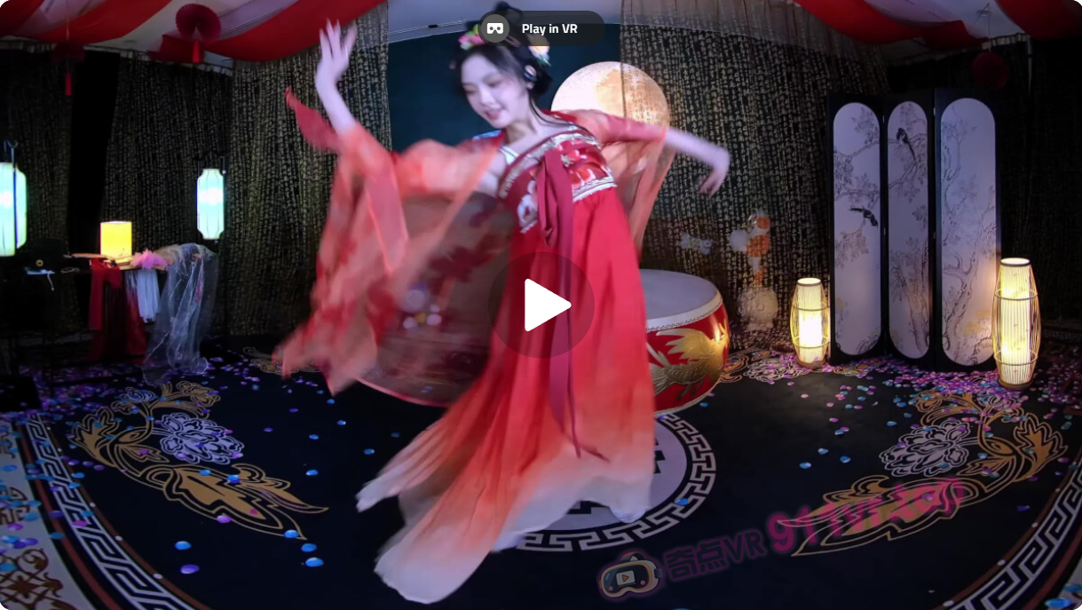 狸妖妖liyaoyao20250928001广寒宫3DVR1808K-奇点VR