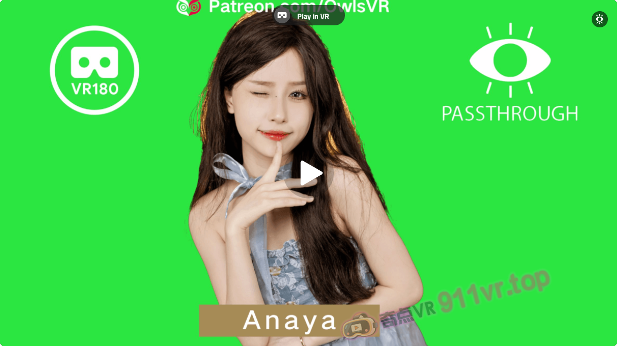 Ayana4KPassthrough-奇点VR