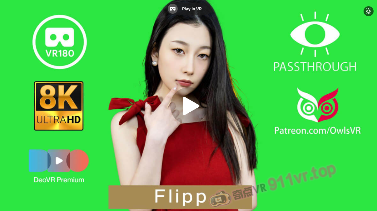 Flipp8KPassthrough-奇点VR