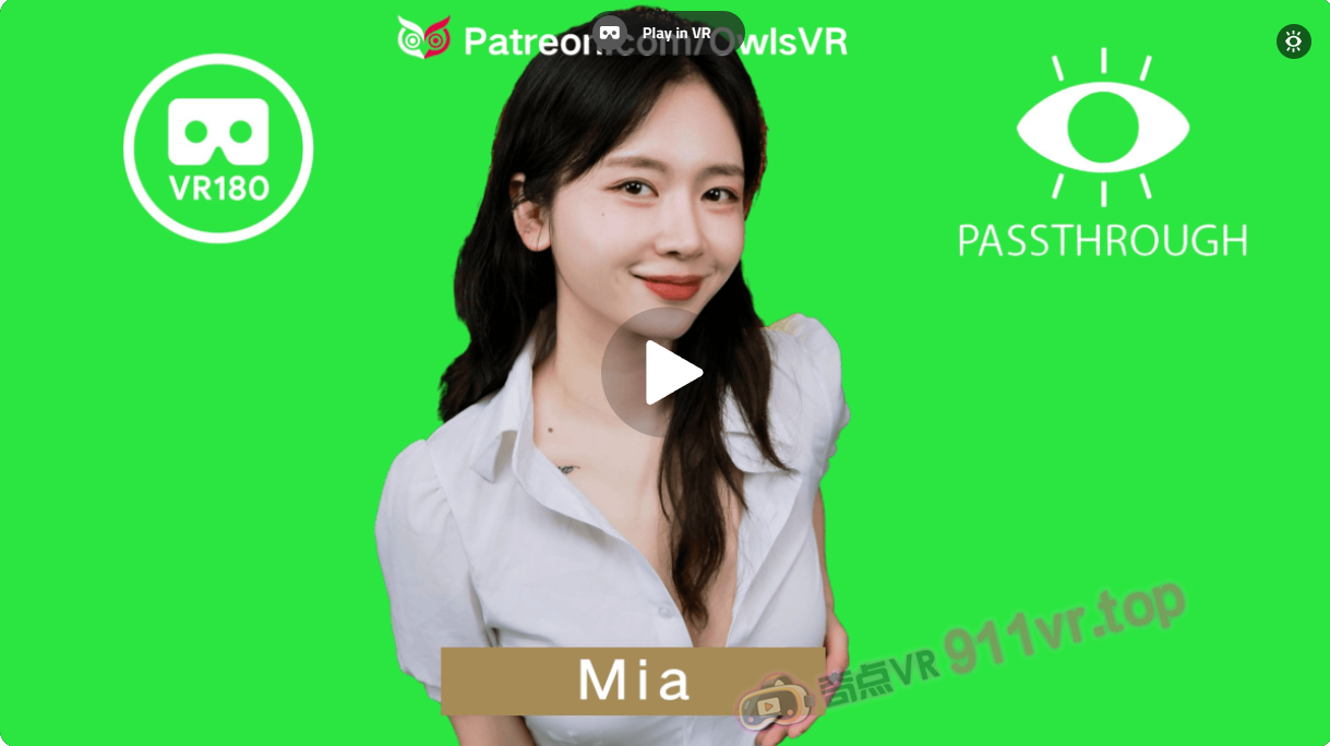 MiaPassthrough-奇点VR