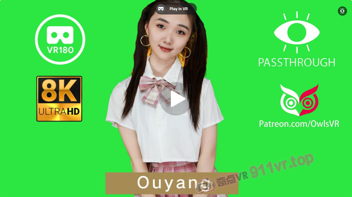 Ouyang8KPassthrough-奇点VR