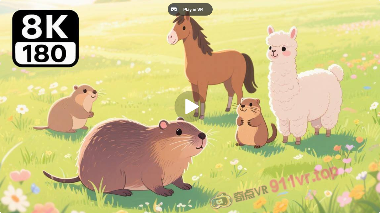Capybaraanditsfriends卡皮巴拉和它的朋友们-奇点VR