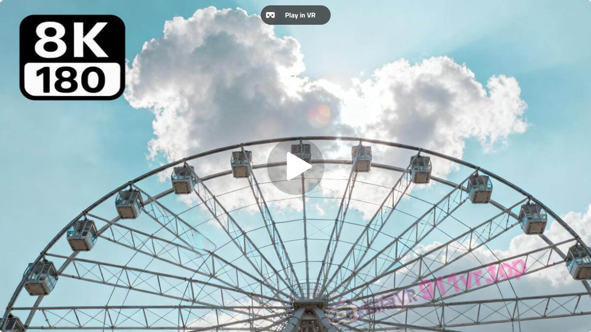 ImmersiveviewingofDezhouEyeoftheCityFerrisWheel-奇点VR