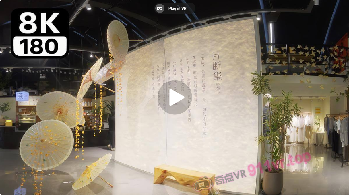 ImmersiveviewingofZiboTangkuCulturalandCreativePark-奇点VR