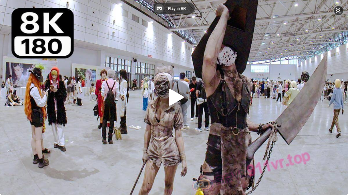 ItsacomicconnotSilentHill-奇点VR