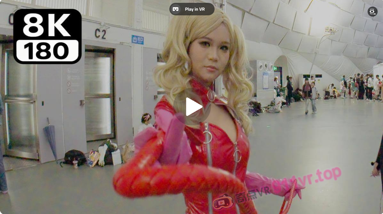 Metadynamiccosplayerattheanimeconvention-奇点VR