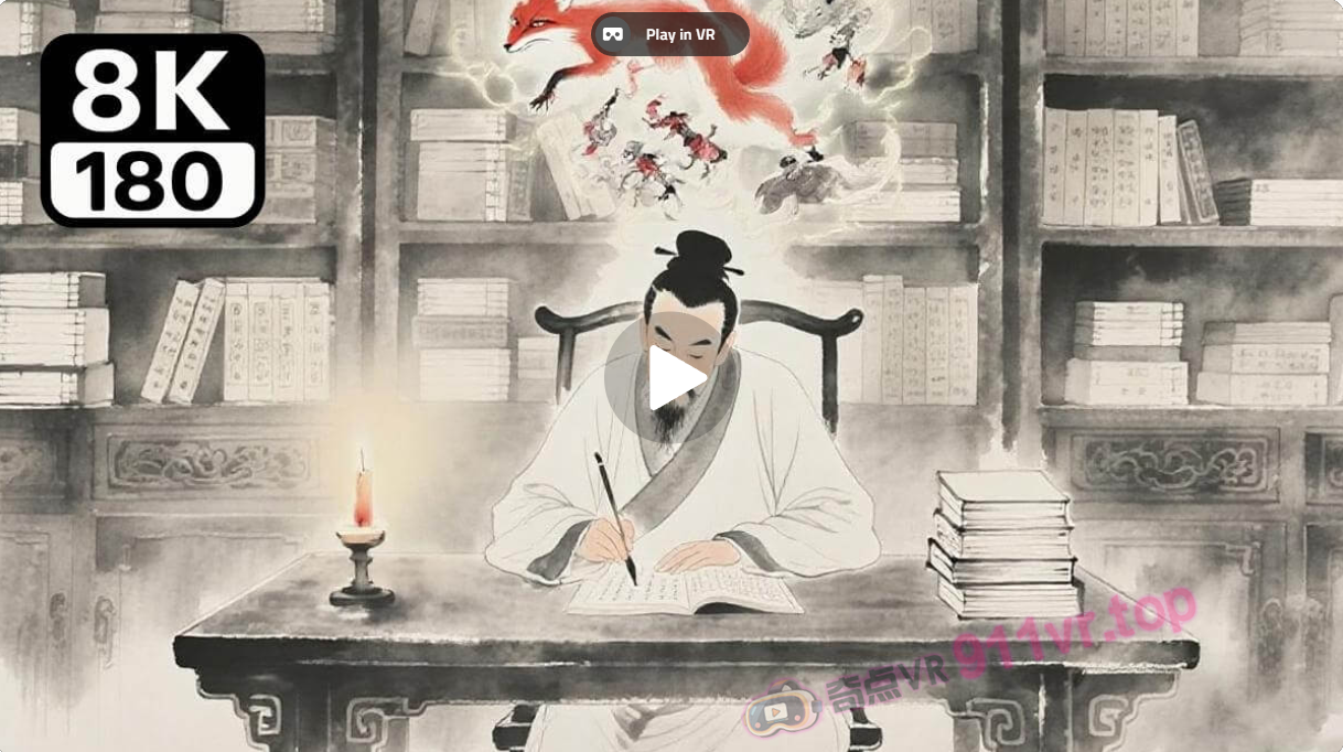 TheFormerResidenceofPuSonglingtheKingofWorldShortStories-奇点VR