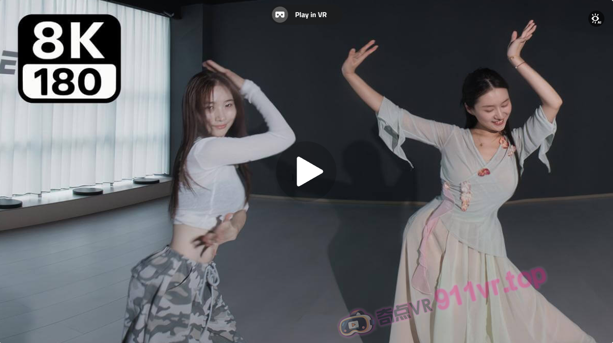 WhichonedoyoupreferChinesedanceorjazzdance-奇点VR