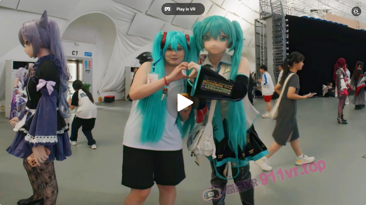 冲鸭MJ启梦DreamStart动漫展-奇点VR