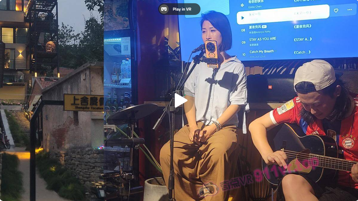 沉浸式体验中国乡村夜晚ImmersiveexperienceofChineseruralnight-奇点VR