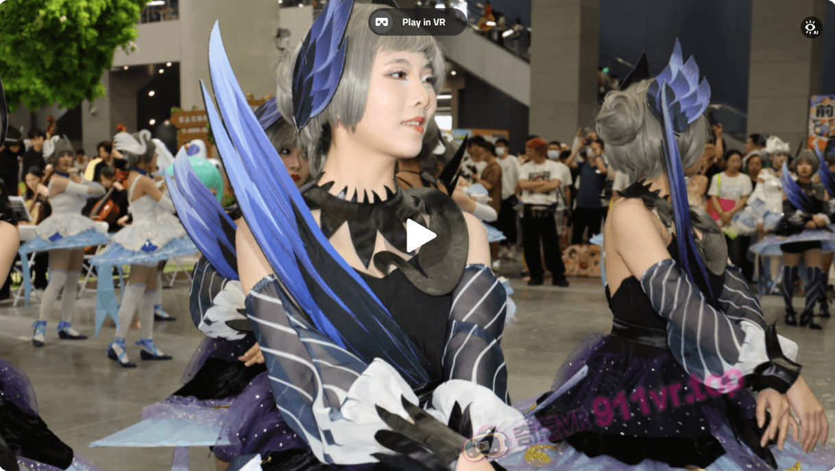 2024GuangzhoucpspComicCon-奇点VR