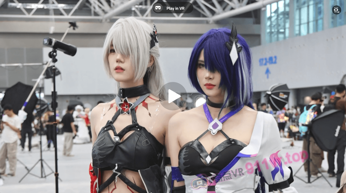 2024cpsp漫展黄泉coser-奇点VR