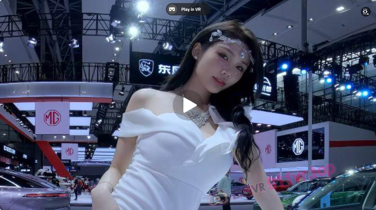 AutoshowmodelXiaoSijia-奇点VR