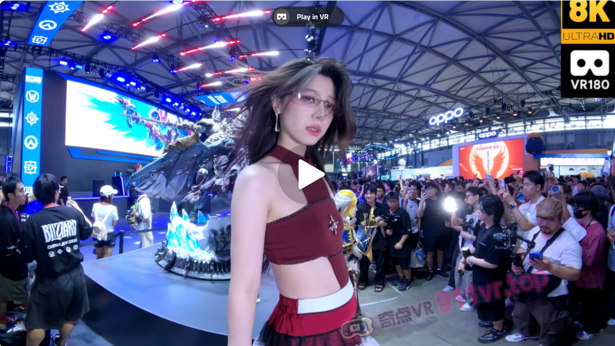 CJChina‘sShowwithMostBeauties-奇点VR