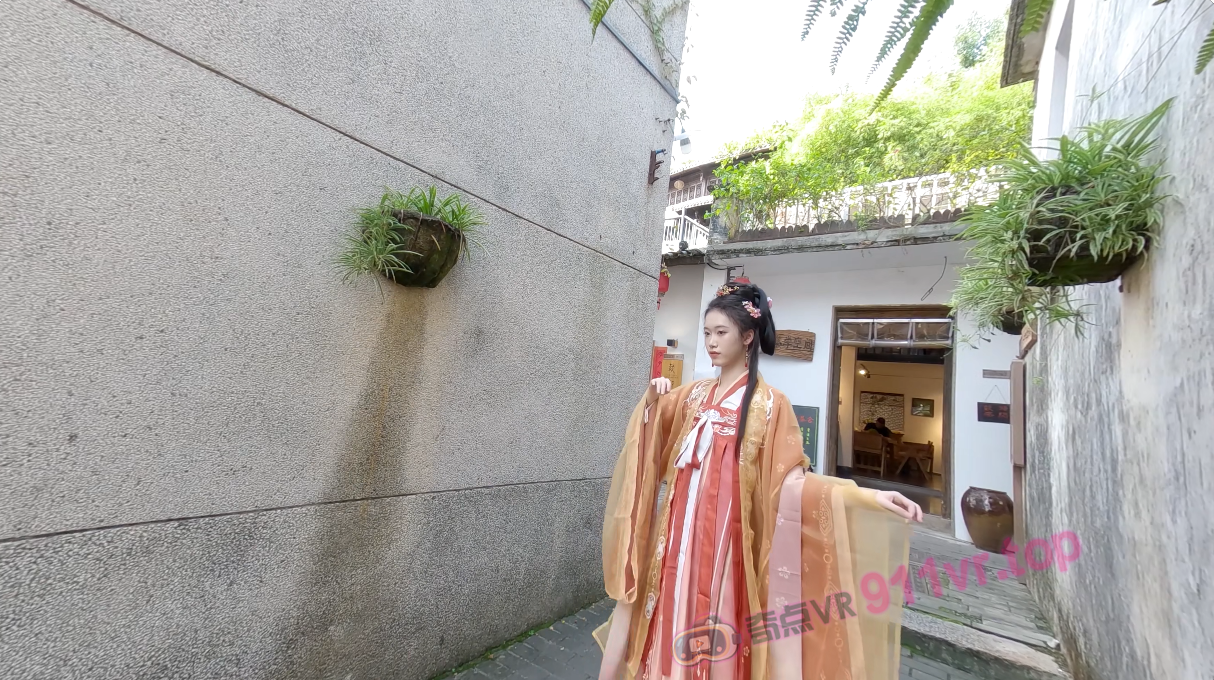 ChinsesHanfugirl-奇点VR