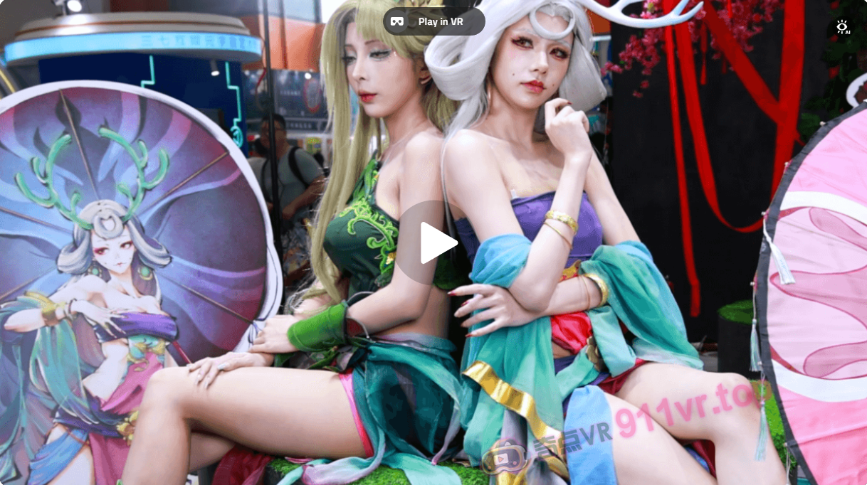 Guangzhouanimeexpo-奇点VR