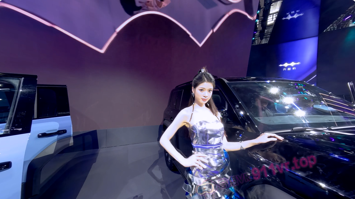 Shenzhenautoshow板板酱-奇点VR
