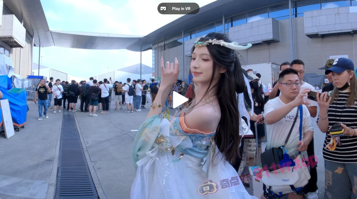 TheChineseAncientstyleGirlsIMet-奇点VR