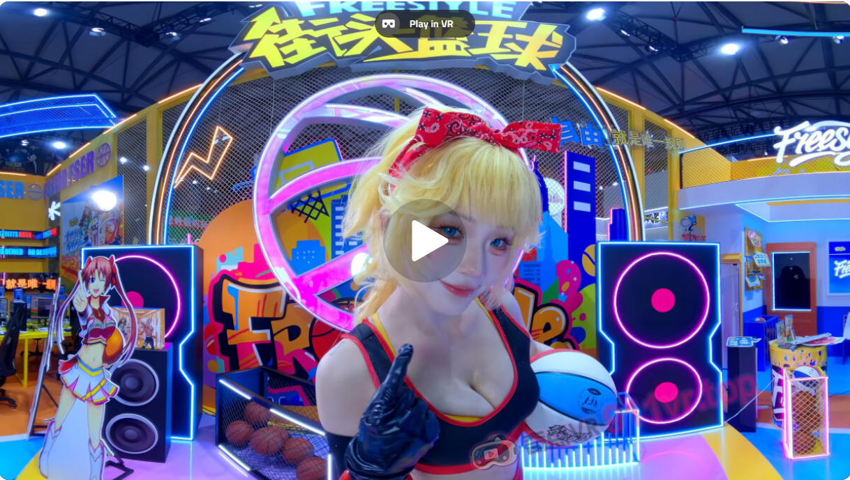 ThecutegirlontheCJstage-奇点VR