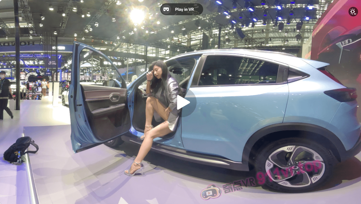 VR180AUTOSHOWSexylonglegs-奇点VR