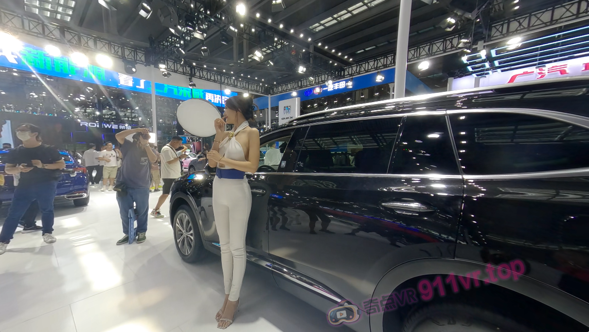 VR180Sexycarmodelsinwhite-奇点VR