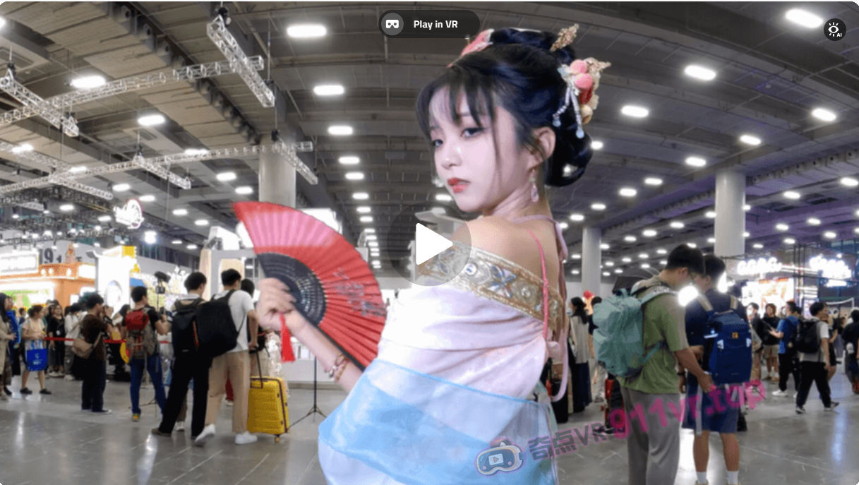 VerybecutifulHanfugirl-奇点VR
