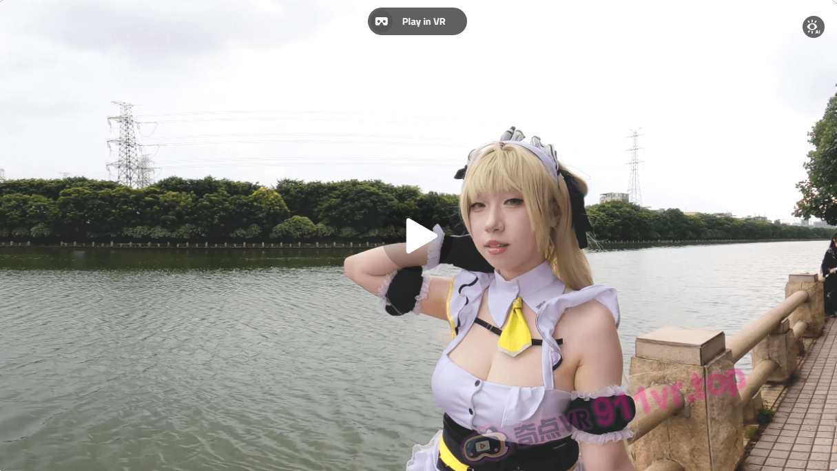 cosplay胜利女神-奇点VR