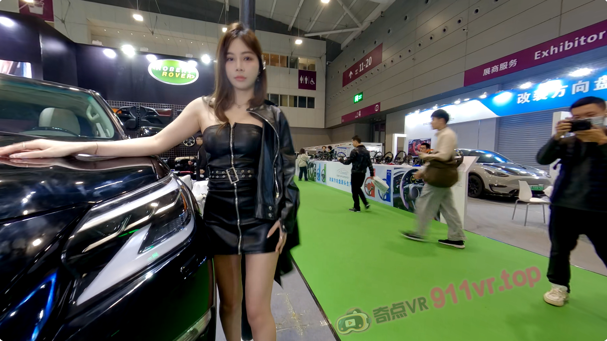 shenzhenjiuzhoumodifiedcarshow-奇点VR