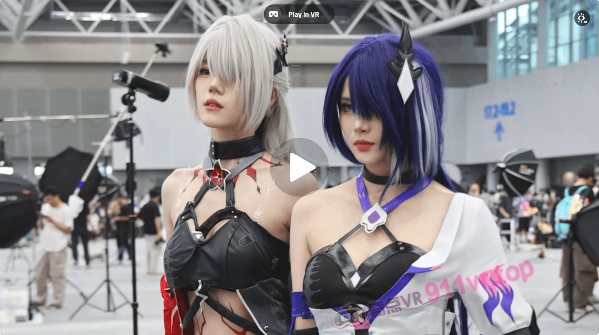 巡海游侠黄泉coser拔刀形态-奇点VR