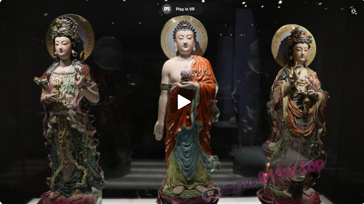 景德镇china昌南中国陶瓷博物馆随拍-奇点VR